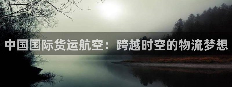 okpay钱包买币全过程：中国国际货运航空：跨越时空的物
