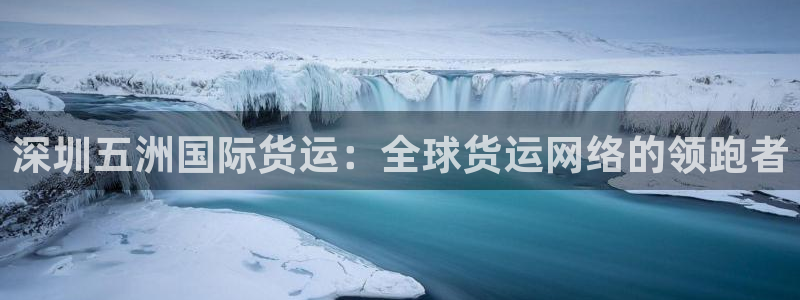 okpay钱包支付：深圳五洲国际货运：全球货运网络的领跑