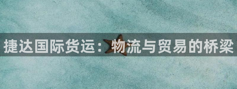 okpay钱包安全吗：捷达国际货运：物流与贸易的桥梁