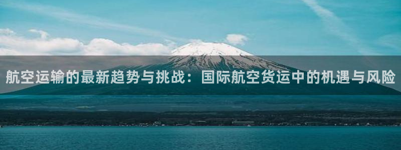 okpay钱包最新下载：航空运输的最新趋势与挑战：国际航