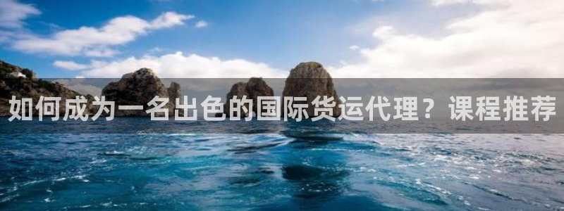 okpay数字钱包：如何成为一名出色的国际货运代理？课程